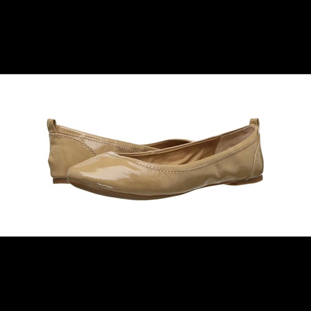 Lucky Brand Nude Flat